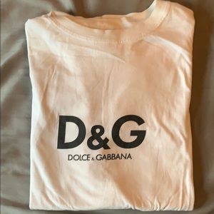 Dolce and Gabbana Men’s Tee